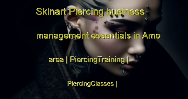Skinart Piercing business management essentials in Amo area | PiercingTraining | PiercingClasses | SkinartTraining-Mexico